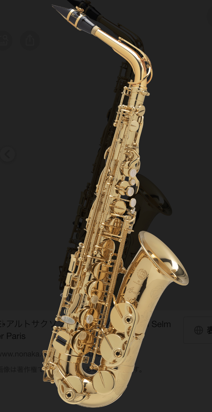  サックス用レゾネーター(SP) サックスのレゾネーターの話 | バップライフ サックス教室