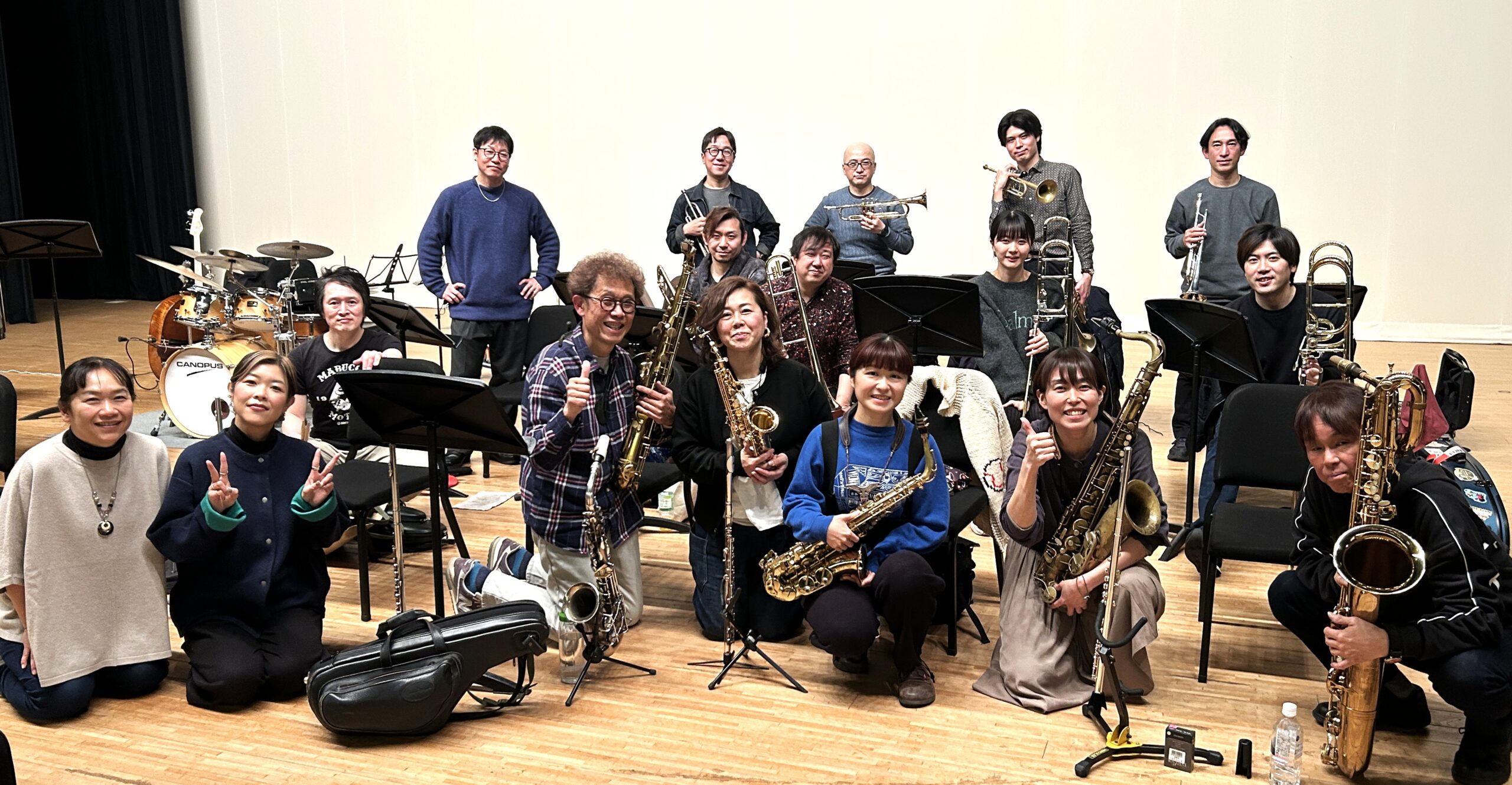 いよいよ明後日！！真冬のビッグバンドフェスタ2026🎶 リハーサルを